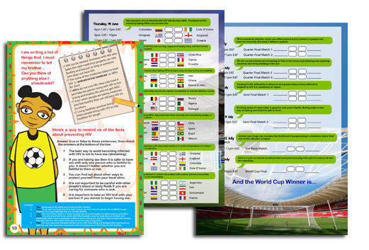 2014 – Africa Goal Booklet (Child Version)