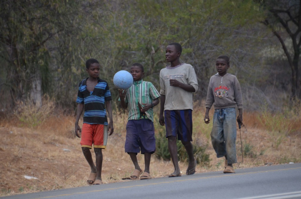 Trading Footballs – Lua Mbuyuni