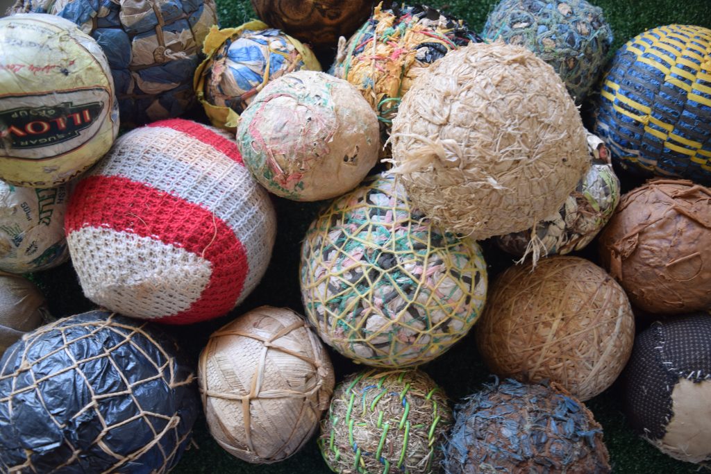 Footballs Made in Africa!