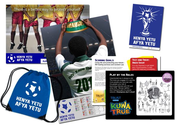 2018 – Africa Goal Posters and Sticker