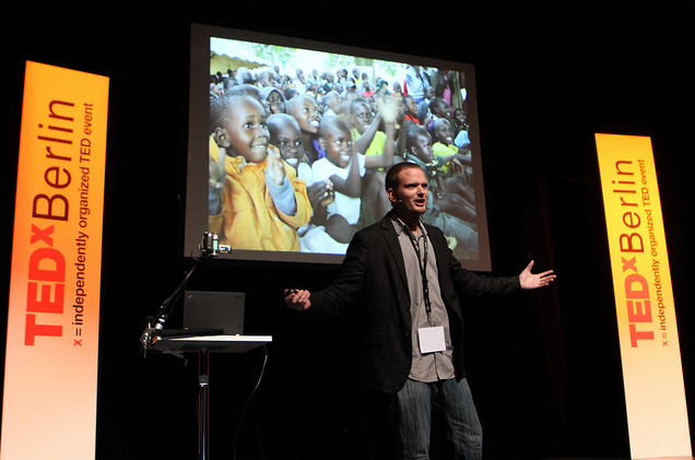 Africa Goal presents at TEDx Berlin